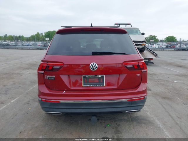 3VV3B7AXXJM086672 Volkswagen Tiguan 2.0t Se/2.0t Sel