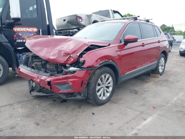 3VV3B7AXXJM086672 Volkswagen Tiguan 2.0t Se/2.0t Sel