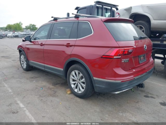 3VV3B7AXXJM086672 Volkswagen Tiguan 2.0t Se/2.0t Sel