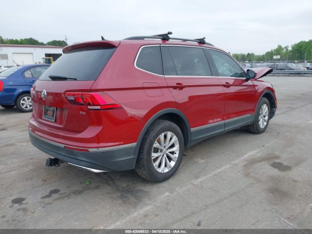 3VV3B7AXXJM086672 Volkswagen Tiguan 2.0t Se/2.0t Sel