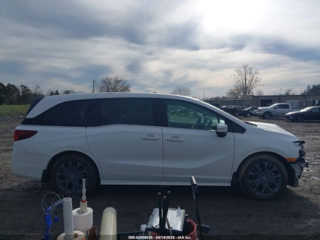 5FNRL6H87SB012646 Honda Odyssey Touring