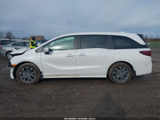 5FNRL6H87SB012646 Honda Odyssey Touring
