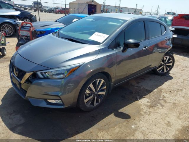 3N1CN8FV1LL914784 Nissan Versa Sr Xtronic Cvt