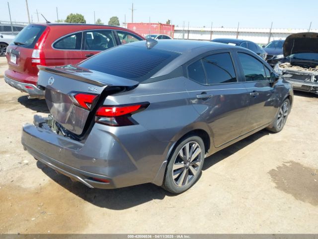 3N1CN8FV1LL914784 Nissan Versa Sr Xtronic Cvt