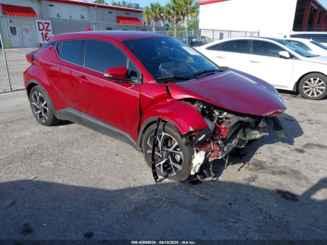 2019 TOYOTA C-HR NMTKHMBX6KR090224