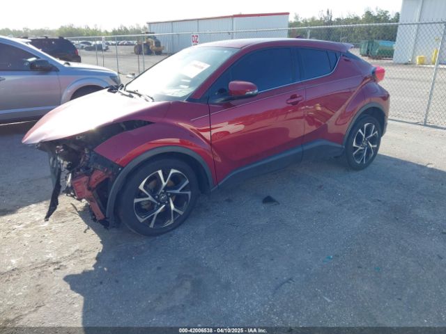 2019 TOYOTA C-HR NMTKHMBX6KR090224 Photo 1
