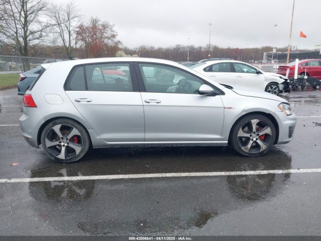 3VW4T7AU2GM006969 Volkswagen Golf Gti S 4-door