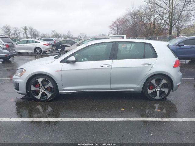 3VW4T7AU2GM006969 Volkswagen Golf Gti S 4-door