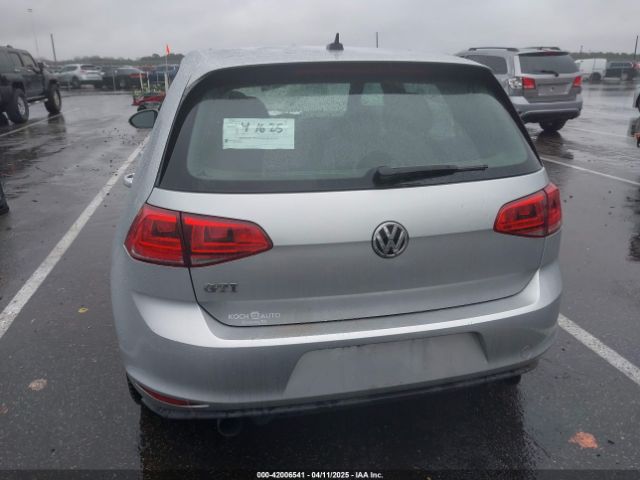 3VW4T7AU2GM006969 Volkswagen Golf Gti S 4-door