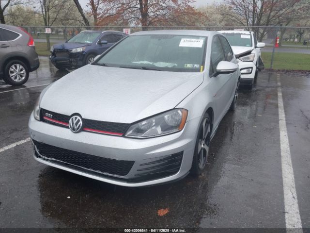 3VW4T7AU2GM006969 Volkswagen Golf Gti S 4-door