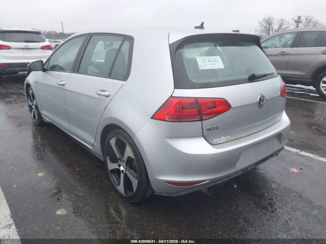 3VW4T7AU2GM006969 Volkswagen Golf Gti S 4-door