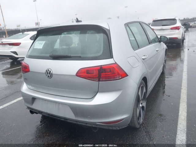 3VW4T7AU2GM006969 Volkswagen Golf Gti S 4-door