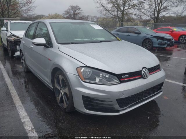 3VW4T7AU2GM006969 Volkswagen Golf Gti S 4-door