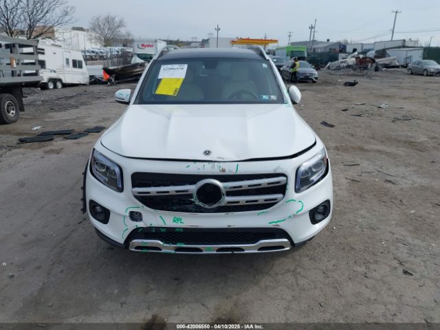 W1N4M4HB9MW101438 Mercedes-Benz Glb 250 4matic