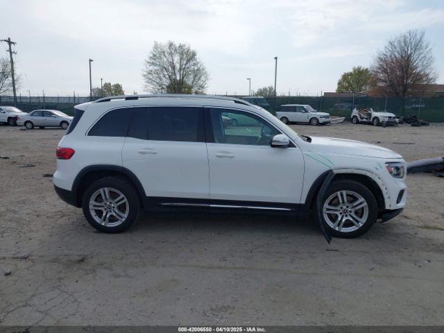 W1N4M4HB9MW101438 Mercedes-Benz Glb 250 4matic