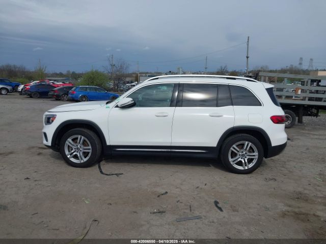 W1N4M4HB9MW101438 Mercedes-Benz Glb 250 4matic