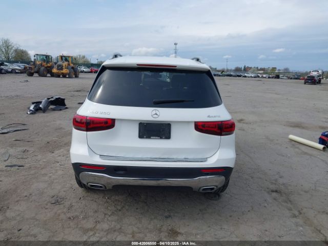 W1N4M4HB9MW101438 Mercedes-Benz Glb 250 4matic