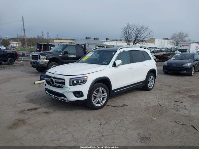 W1N4M4HB9MW101438 Mercedes-Benz Glb 250 4matic