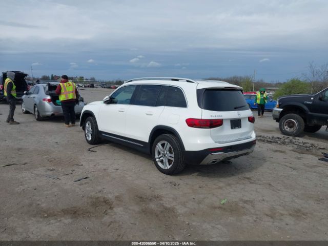 W1N4M4HB9MW101438 Mercedes-Benz Glb 250 4matic