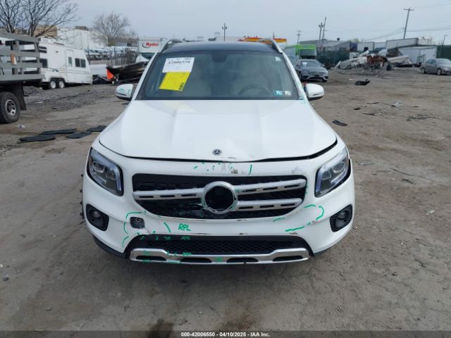 W1N4M4HB9MW101438 Mercedes-Benz Glb 250 4matic