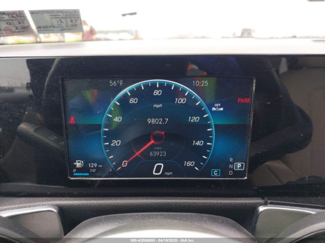 W1N4M4HB9MW101438 Mercedes-Benz Glb 250 4matic