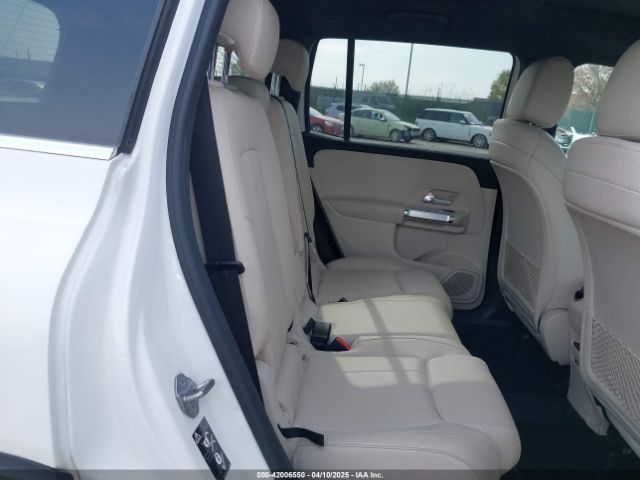 W1N4M4HB9MW101438 Mercedes-Benz Glb 250 4matic