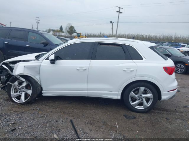 WA1AECF35L1030273 Audi Q3 Premium 45 Tfsi Quattro Tiptronic