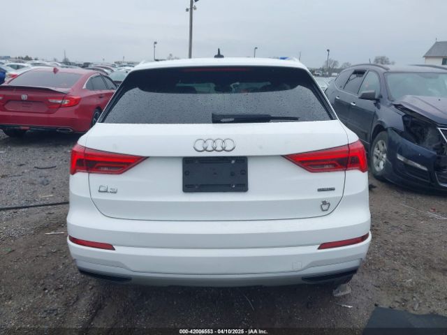 WA1AECF35L1030273 Audi Q3 Premium 45 Tfsi Quattro Tiptronic