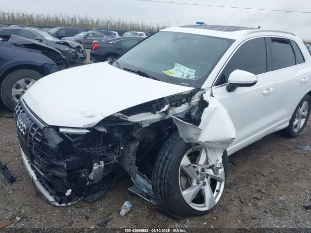 WA1AECF35L1030273 Audi Q3 Premium 45 Tfsi Quattro Tiptronic