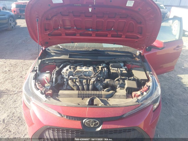 5YFEPMAE7MP257185 Toyota COROLLA LE