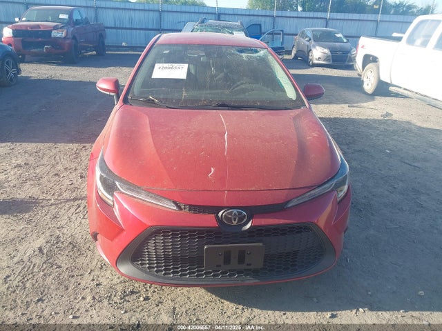 5YFEPMAE7MP257185 Toyota COROLLA LE