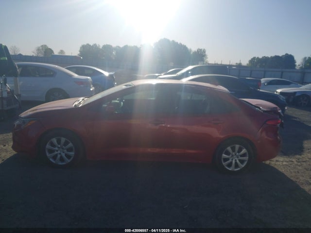 5YFEPMAE7MP257185 Toyota COROLLA LE