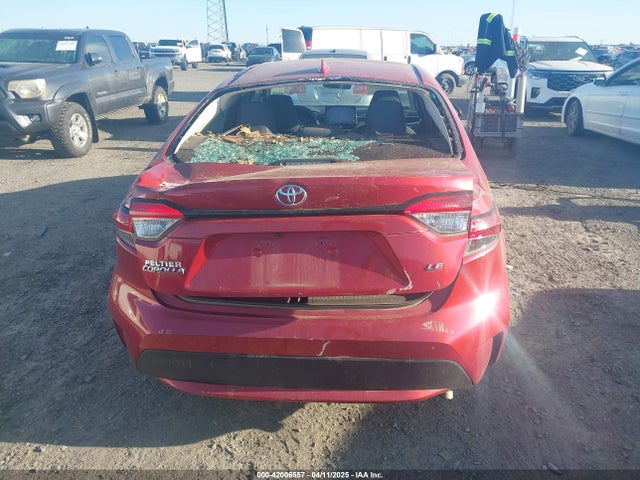5YFEPMAE7MP257185 Toyota COROLLA LE