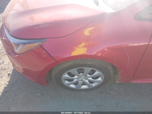 5YFEPMAE7MP257185 Toyota COROLLA LE