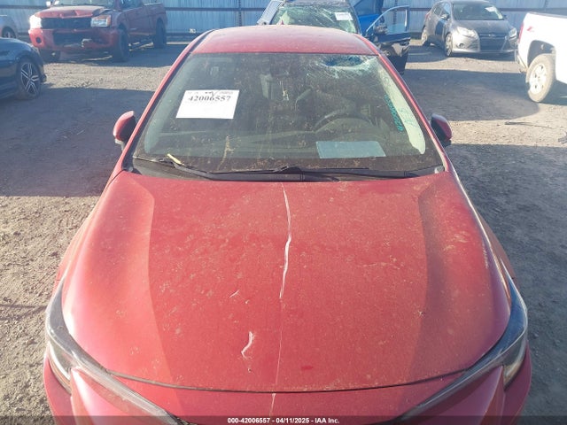 5YFEPMAE7MP257185 Toyota COROLLA LE