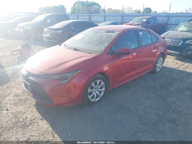 5YFEPMAE7MP257185 Toyota COROLLA LE