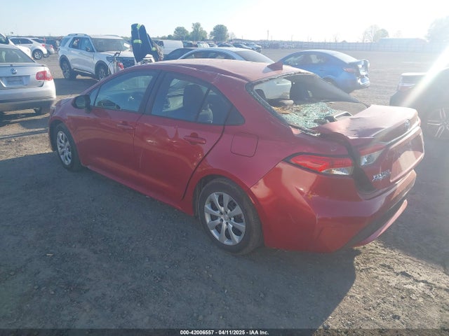5YFEPMAE7MP257185 Toyota COROLLA LE