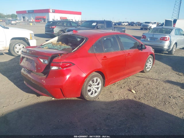 5YFEPMAE7MP257185 Toyota COROLLA LE