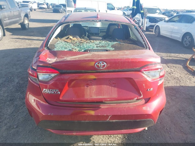 5YFEPMAE7MP257185 Toyota COROLLA LE