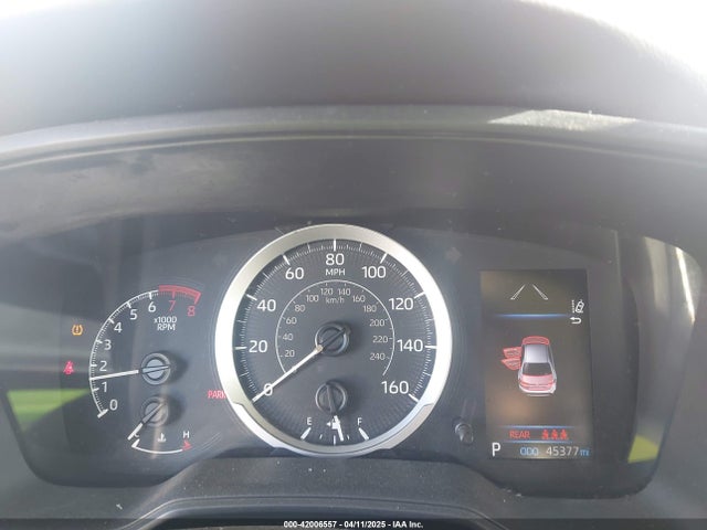 5YFEPMAE7MP257185 Toyota COROLLA LE