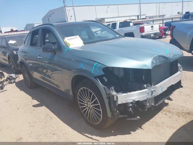 2025 MERCEDES-BENZ GLC 300 W1NKM4GB3SF285488