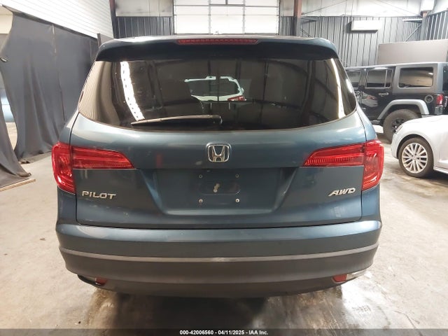 5FNYF6H54GB105964 Honda Pilot Ex-l