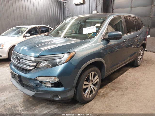 5FNYF6H54GB105964 Honda Pilot Ex-l