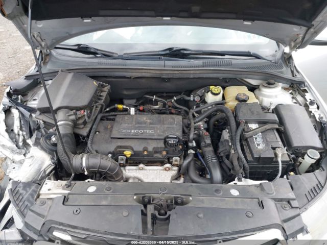 1G1PG5SBXG7224067 Chevrolet Cruze Limited Ltz Auto