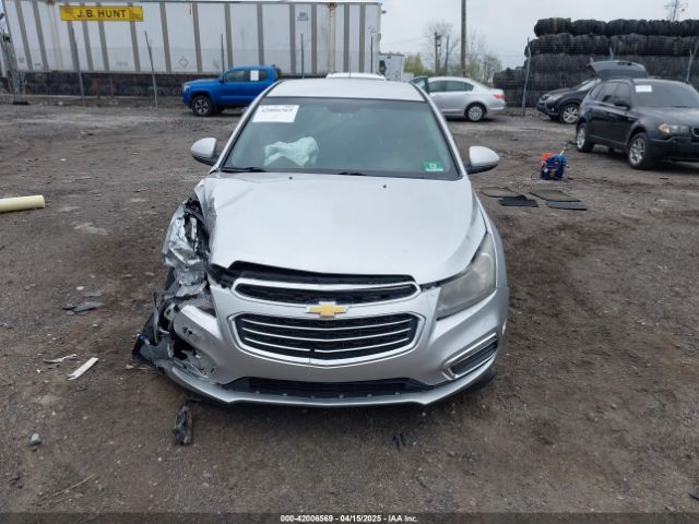 1G1PG5SBXG7224067 Chevrolet Cruze Limited Ltz Auto