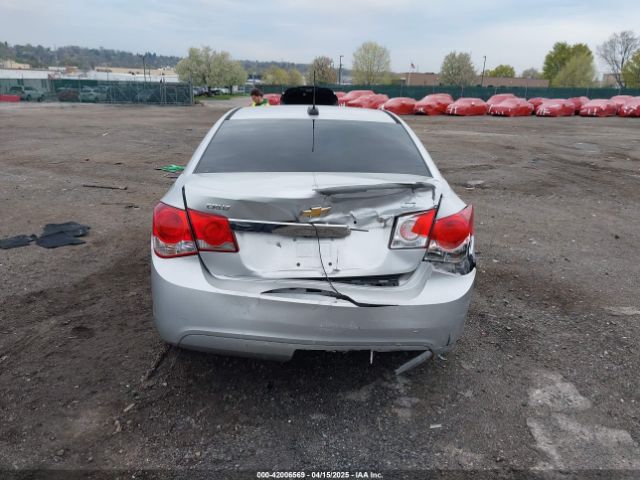 1G1PG5SBXG7224067 Chevrolet Cruze Limited Ltz Auto