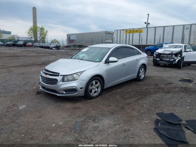 1G1PG5SBXG7224067 Chevrolet Cruze Limited Ltz Auto
