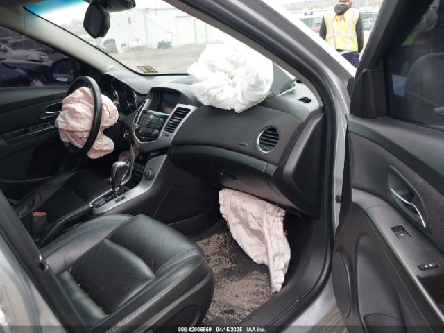1G1PG5SBXG7224067 Chevrolet Cruze Limited Ltz Auto