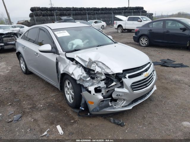 1G1PG5SBXG7224067 Chevrolet Cruze Limited Ltz Auto