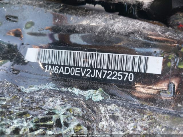 1N6AD0EV2JN722570 Nissan Frontier